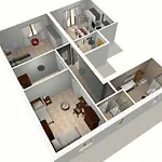Casa Adelasia Lägenhet *