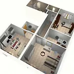 Casa Adelasia Lägenhet